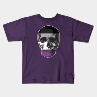 Asexual Skull Kids T-Shirt